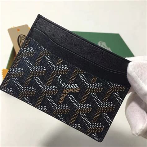 porta cartao goyard preco